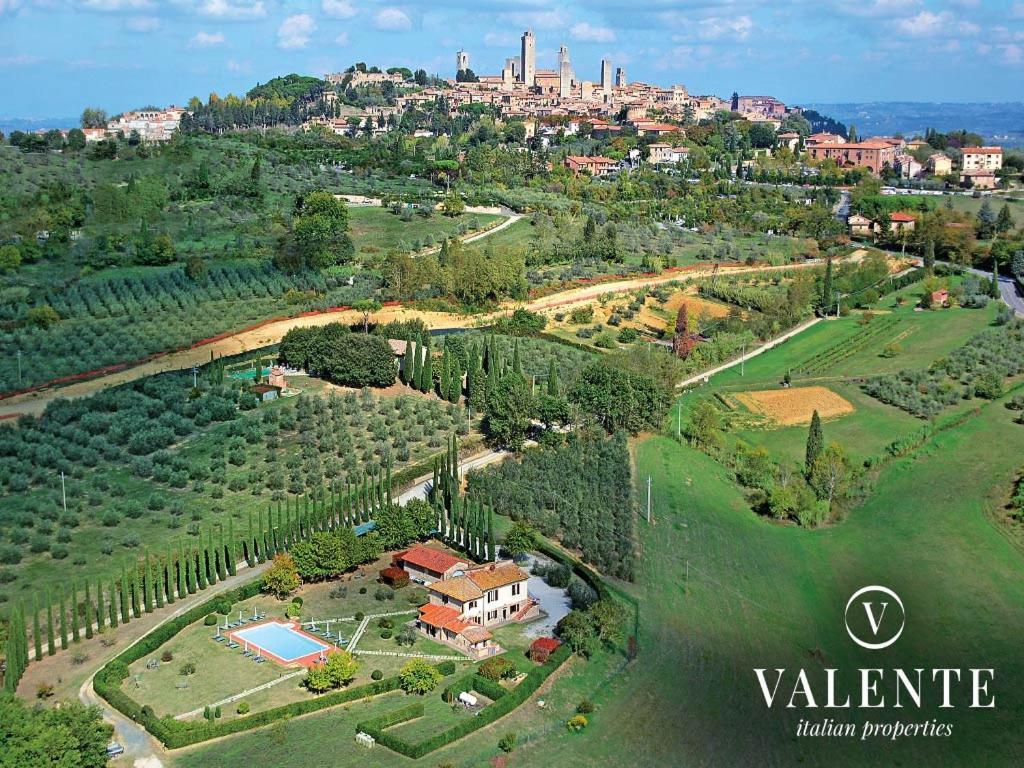 Podere Raggio Di Sole San Gimignano Exterior foto
