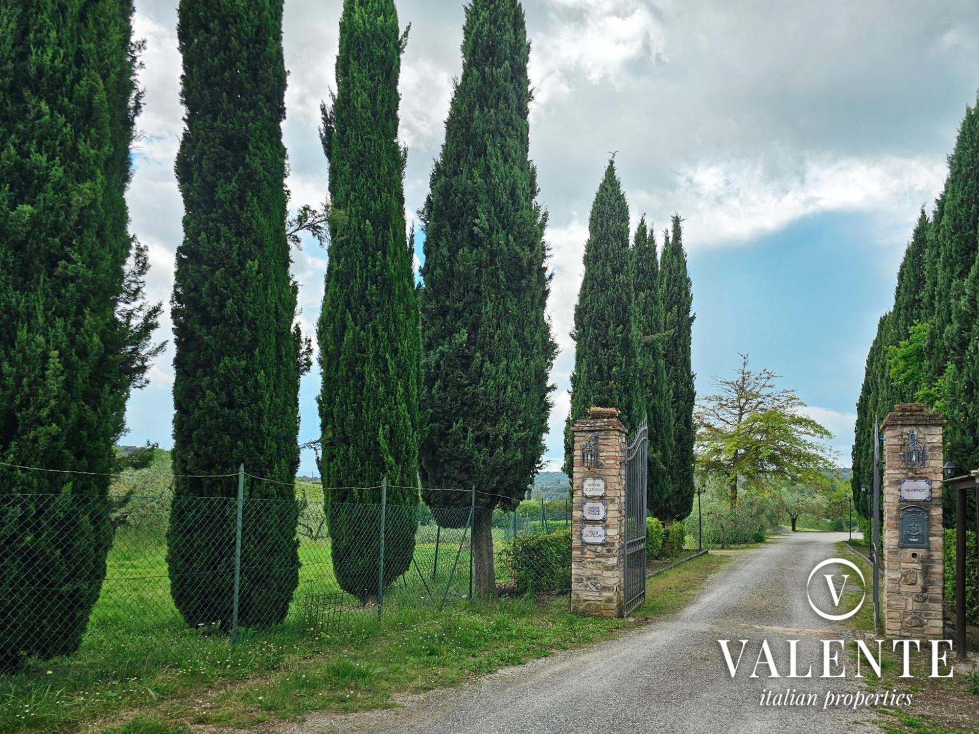 Podere Raggio Di Sole San Gimignano Exterior foto