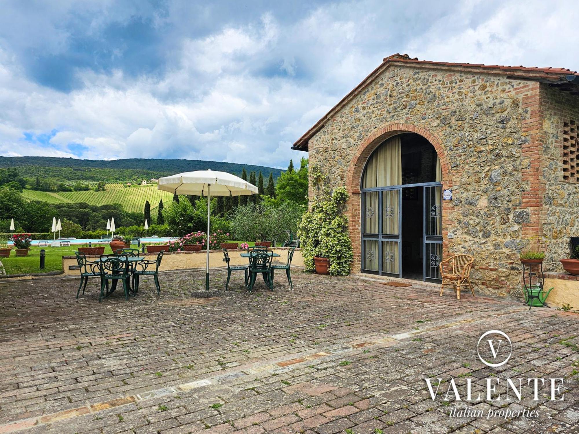 Podere Raggio Di Sole San Gimignano Exterior foto